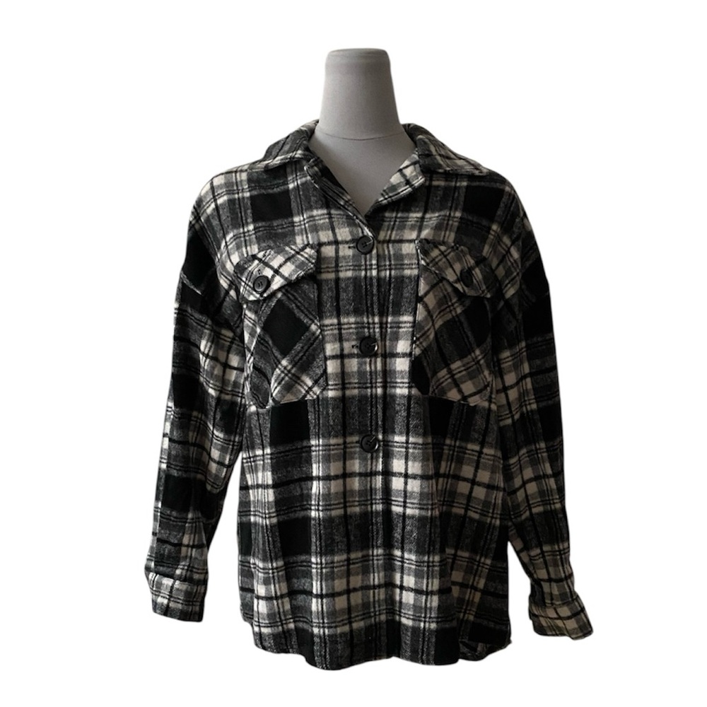 Simon’s Plaid Shirt